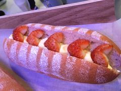 奶酪红草莓-LELECHA乐乐茶(上海五角场万达广场店)