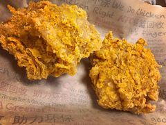 黄金脆皮鸡-肯德基(成山路地铁站店)