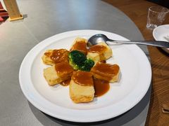 鲍鱼汁香煎豆腐-甬上名灶·首店(环城西路店)