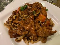 黑椒菌菇牛肉-玉桥餐厅(天坛店)