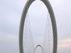 -南京眼步行桥