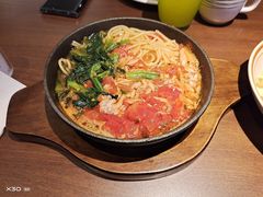 芝士培根意面-萨莉亚意式餐厅(苏州泉屋店)