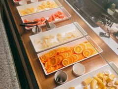 自助取餐区-比格比萨自助(宝山日月光店)