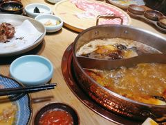 -礼舍·和牛火锅·烤肉·料理餐厅(华茂店)