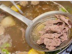 招牌汤锅-德记牛肉社潮汕鲜切牛肉火锅(中心路店)