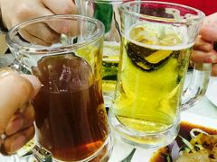 杏皮茶-老许家正宗驴肉黄面胡羊焖饼·烧烤(名吃广场店)