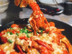 蒜蓉大虾-巴厘龙虾·榜首油焖大虾(旗舰店·万松园)