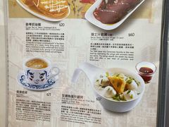 菜单-翠华餐厅(香港国际机场店)