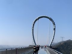 -黄腾峡天门悬廊