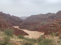-新疆天山托木尔景区·大峡谷