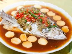 剁椒鱼头-柠静私家菜(石板巷店)