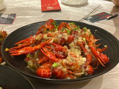 蒜蓉大虾-巴厘龙虾·榜首油焖大虾(洞庭·艺术洋房店)