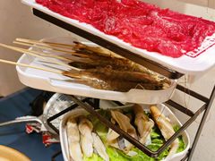 竹蛏-邹开喜·小海鲜醉鸡煲·潮汕鲜切牛肉店(襄阳北路店)