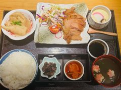 照烧鸡排定食-味太助·银饭食堂(中华城店)