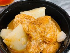 萝卜面筋-韦记牛杂汤(清晖园店)