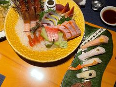 火炙拼盘-本逸·割烹料理(湖墅店)