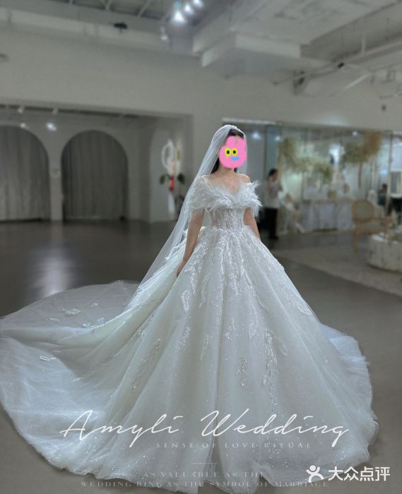 艾米丽婚纱礼服图片