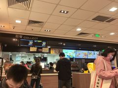 -麦当劳(上海虹桥站30B检票口楼上)