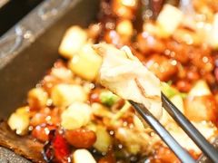 宫保鸡丁烤鱼（清江鱼/斤）-锦尚阁烤鱼•天津菜(宣武门胡同店)