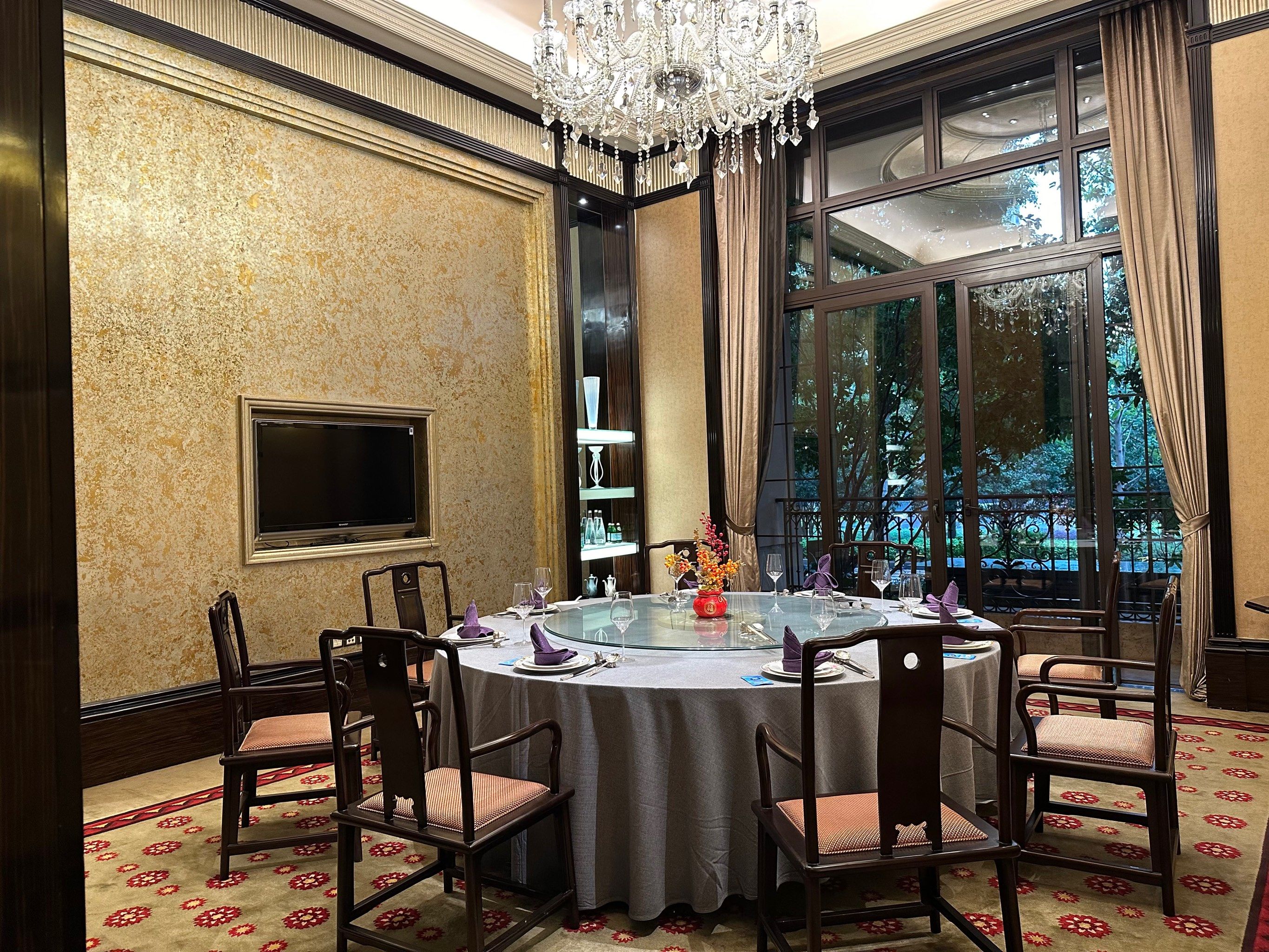 今天的包厢感觉不一样