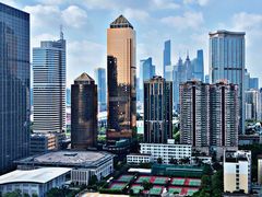 -广州天河希尔顿酒店