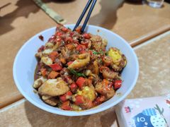 金钱蛋-老游独一佳湘菜馆(高新四路店)