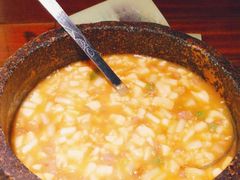 鸡汤豆腐-绿茶餐厅(华联万柳店)