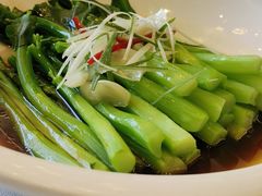 白灼芥兰百合-聚鑫阁江浙菜·非遗传承技艺(闵行交大店)