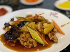糖醋肉-桃园中华料理炸酱面(燕儿岛路店)