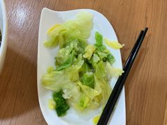 炒圆白菜-鮮而純面馆(浦东店)