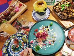 俄式煎蘑菇-米德维奇俄式西餐厅(西六道街店)