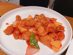 糖醋菠萝咕咾肉-上海人家花樣年华(虹口龙之梦店)
