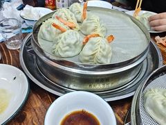 精品大虾蒸饺-叶存利海鲜大馅饺子(海宁路总店)