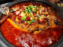 -探鱼·鲜青椒爽麻烤鱼(广州花都来又来店)