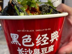-黑色经典臭豆腐·湖南特产(坡子街店)
