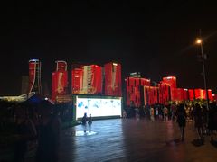 -钱江新城灯光秀
