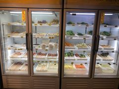 面包甜点陈列柜-袁记串串香(西安路店)
