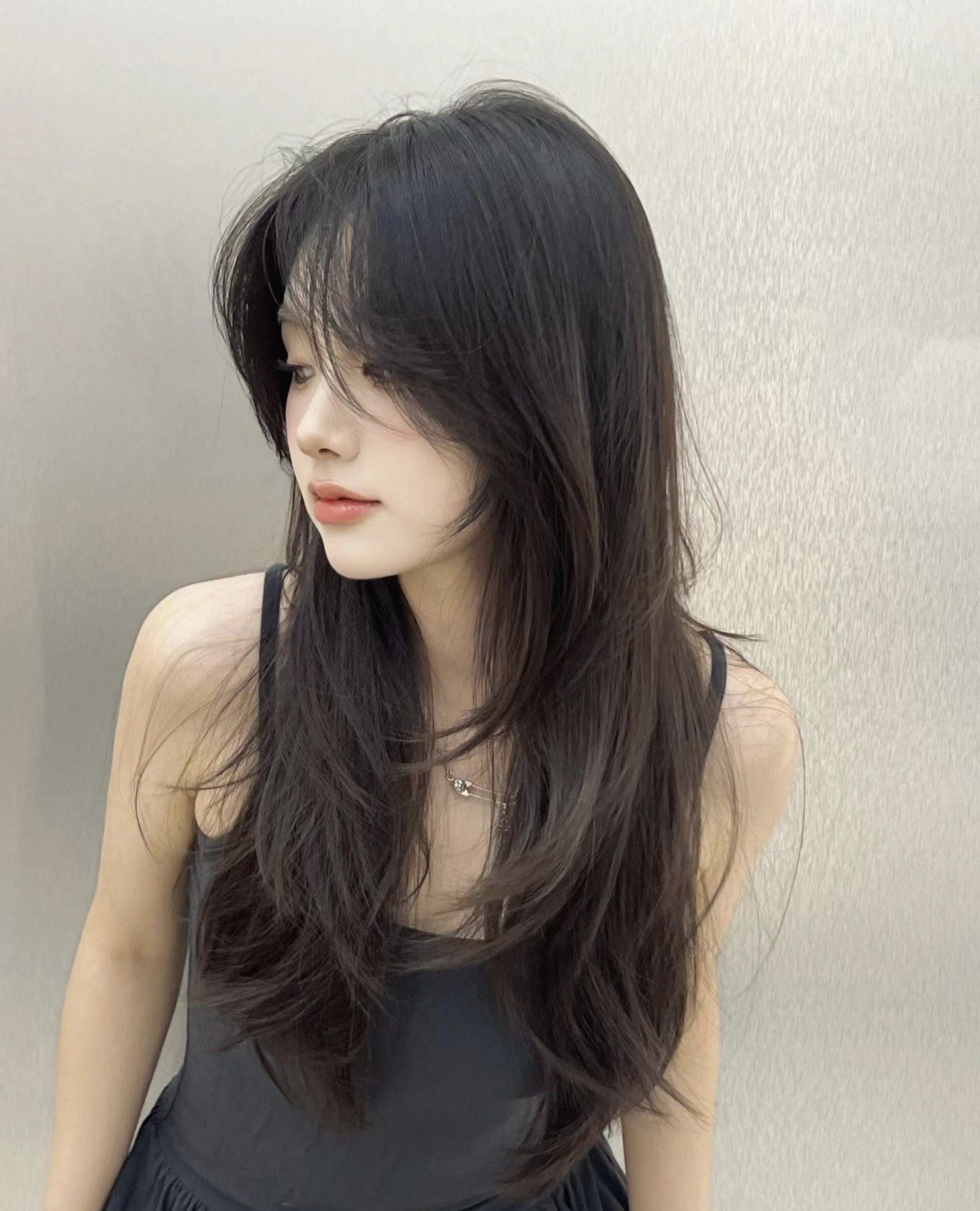 女生中长发发型 #简单又好看的发型