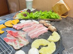 -彭妈家•韩国烤肉料理(张杨路店)