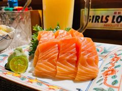 挪威三文鱼-半藏居酒屋(香港花园店)