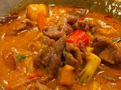 咖喱牛肉-热浪岛马来餐厅