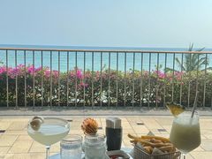 -日落吧·海景咖啡厅·餐酒吧·鸡尾酒·下午茶·乐队表演·浪漫夕阳·三亚文华东方酒店