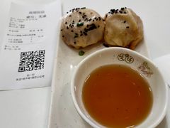 虾仁生煎-咬不得高祖生煎·简餐(高银街店)