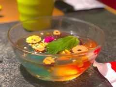 凉凉冰粉-听说碳烧蛙(高新万达店)