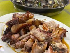 叉烧拼排骨-大赤坎肥仔强烧味海鲜餐厅(大赤坎店)