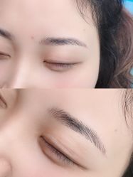 -西施无菌半永久纹绣眉眼影唇轻增发纹发际线