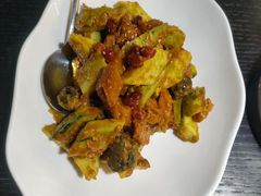 黄瓜拌油条-聚友斋(柳泉路八大局店)