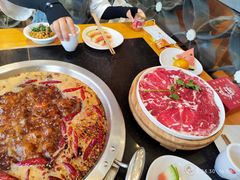 -一斗火锅·招财羊毛肚(北温泉九号店)