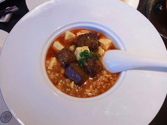 麻婆豆腐神户牛肉-甄御•海鲜新青岛菜(麦岛店)