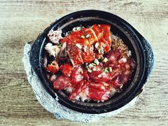 腊味拼烧鹅-煲煲香快餐(南京路店)